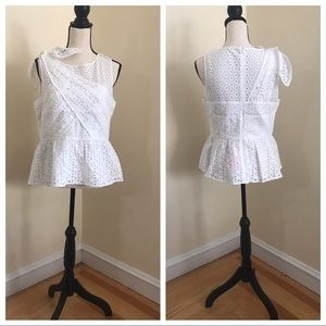 Lilly Pulitzer | Diara Peplum Top